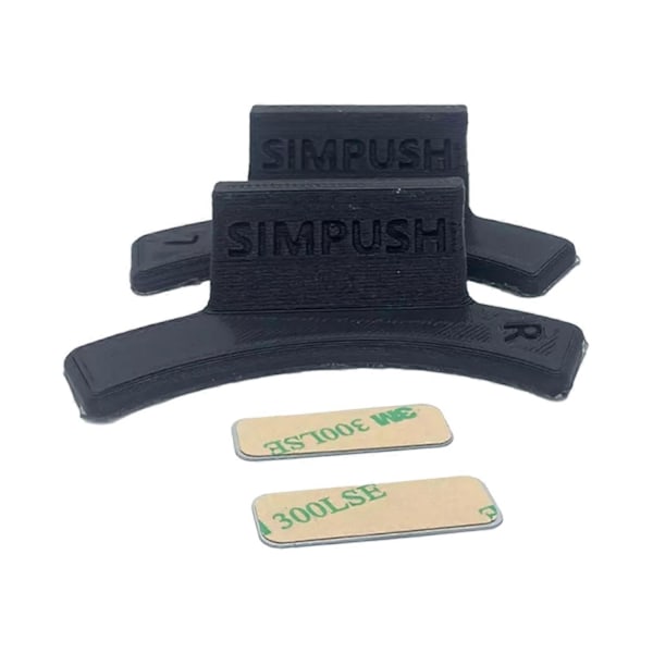 Egnet til SIMPUSH MOZA RS ES magnetisk skiftepadle modifikation DIY dele-Perfet