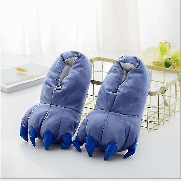 Paw Slippers Fuzzy Stuffy Animal Claw Sko Sjove kostumer til teenagere Voksne 27-44 - Perfet Stitch