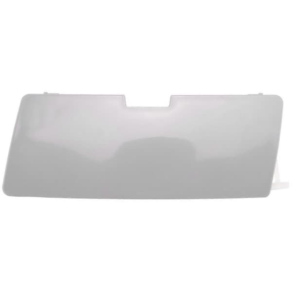 Kompatibel med B.enz EEClass W124 Frontfanger Slepekrokdeksel Slepehulldeksel Tilhenger Trim Cap Plate Traction Sh-Perfet