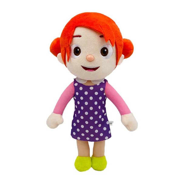 Singing Cocomelon plyschleksak 26 cm stoppad docka pedagogiska barn - Perfet Sister