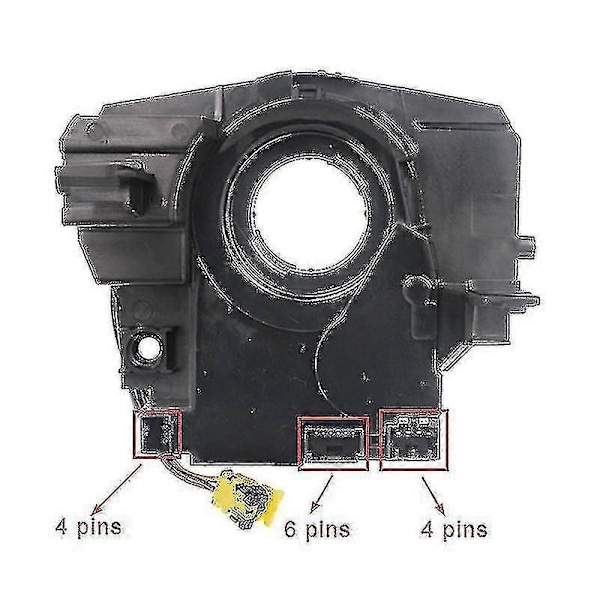 Nya Modeller 5156106af 5156106ag 5156106ad för Chrysler Jeep Dodge 2007-2018 Styrvinkelsensor Spole Biltillbehör-Perfekt