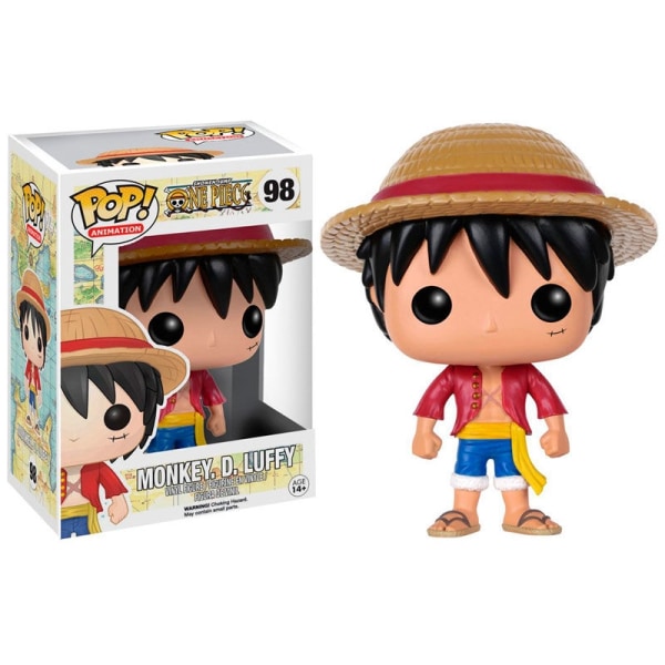 POP-figur One Piece Monkey D. Luffy - Perfet