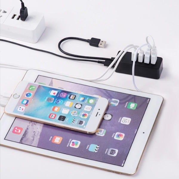 Perfekt ORICO 4-ports USB 3.0-hubb - Perfet