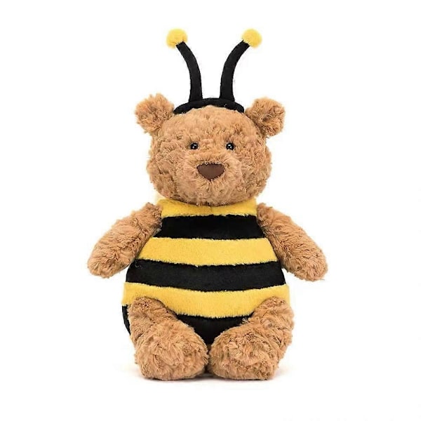 Bartholomew Bear Humle Vår Bie Kostyme Myk Plysj Leke Kosedukke Gaver-Perfekt