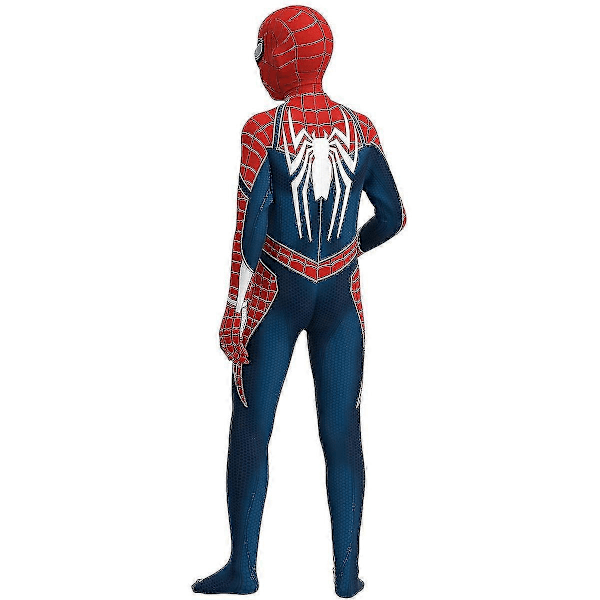 Spiderman Kostym Spiderman Dräkt Cosplay Kostym Festdräkt - Perfekt 140cm
