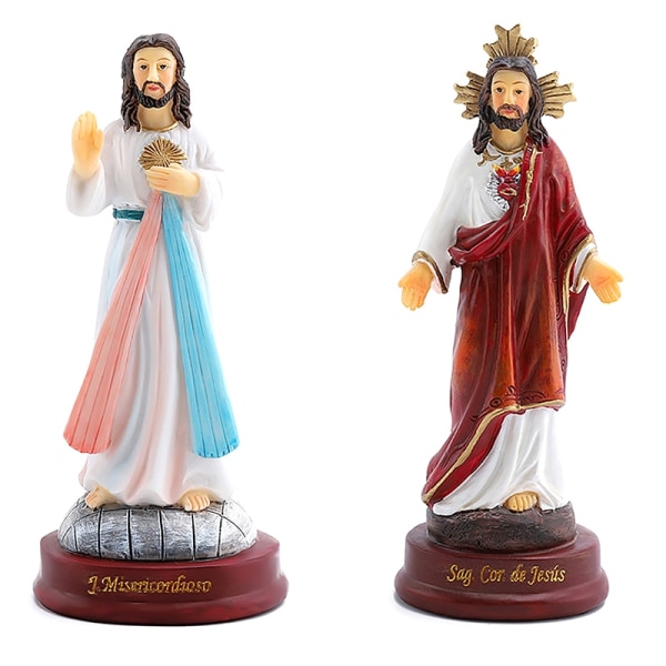 religiösa statyer Helige Jesus Kristus statyer Heminredning - Perfet type-B