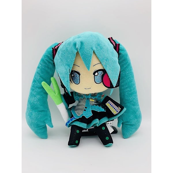 Anime Hatsune Miku Plyschleksaker Fyllda mjuka dockor Barn Födelsedag Julklappar 25cm/9.8in[HK]- Perfet D