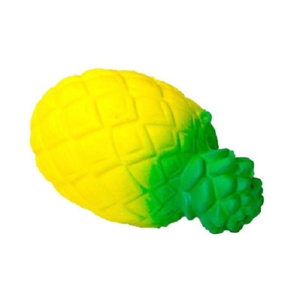 Squishy Toy Mjuk Pu Långsamt stigande Stretchy Squeeze Kawaii Frukt Ananas Tryckavlastning Barnleksaker Julklappar 12*6,5 cm - Perfet