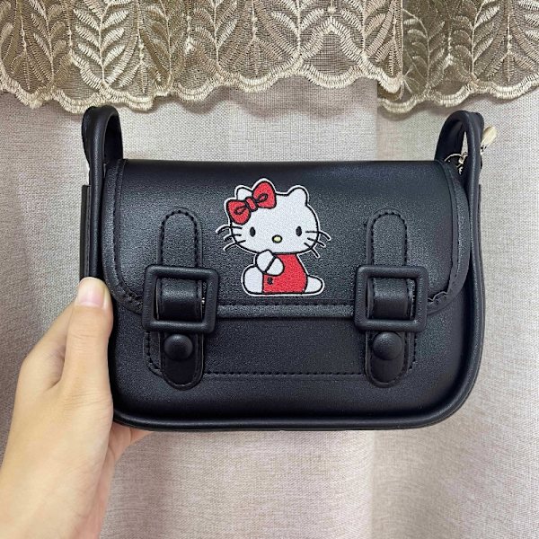 Kawaii Sanrio Black Beauty Cambridge Bag Underarmsväska KT1