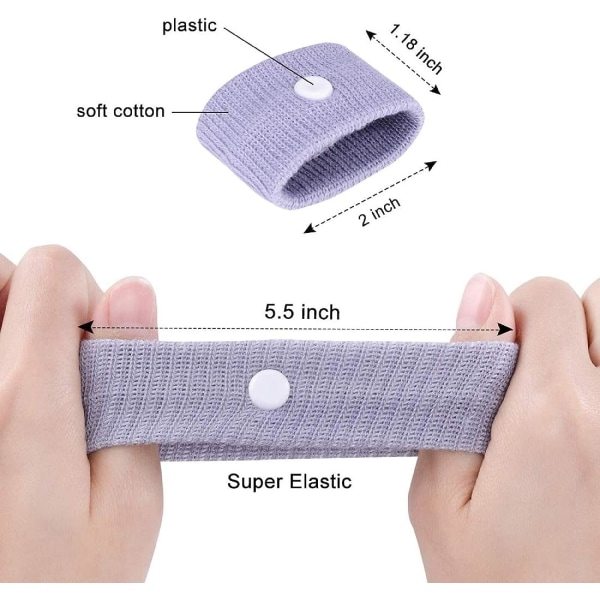 par åksjuka armband, illamående armband för bilsjuka- Perfet