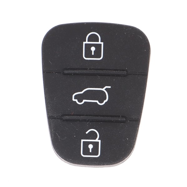 silikon 3-knapps knappsats Shell Ersättningsnyckel för Hyundai Kia - Perfet A