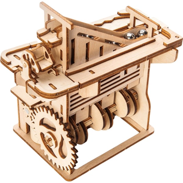 Root Science Physics Toy Maze Ball Assembly Model - Perfet Colourful