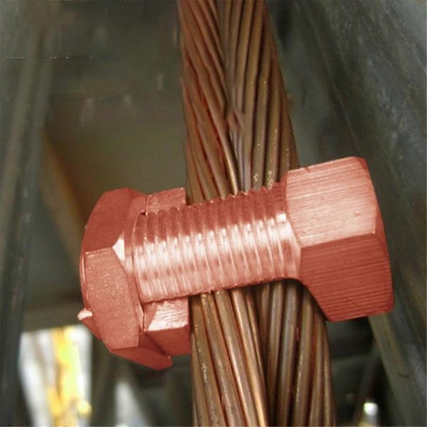 10 kpl Split Bolt -liitin, maadoitus Split Bolt -liitin Split Bolt -liitin täydelliseen maadoitukseen