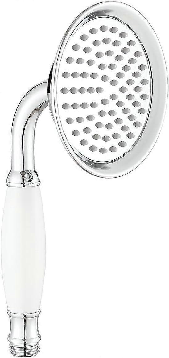Victorian Messing Bruserhoved Større Størrelse 4,25 Tommer Traditionel Krom-Perfet