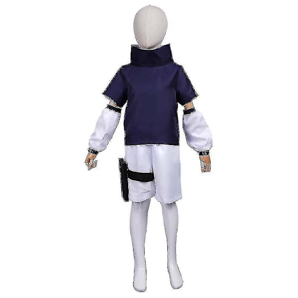 Sasuke Uchiha   Puku Kids Outfits Halloween Party Dress-n-Perfet S(110-130)