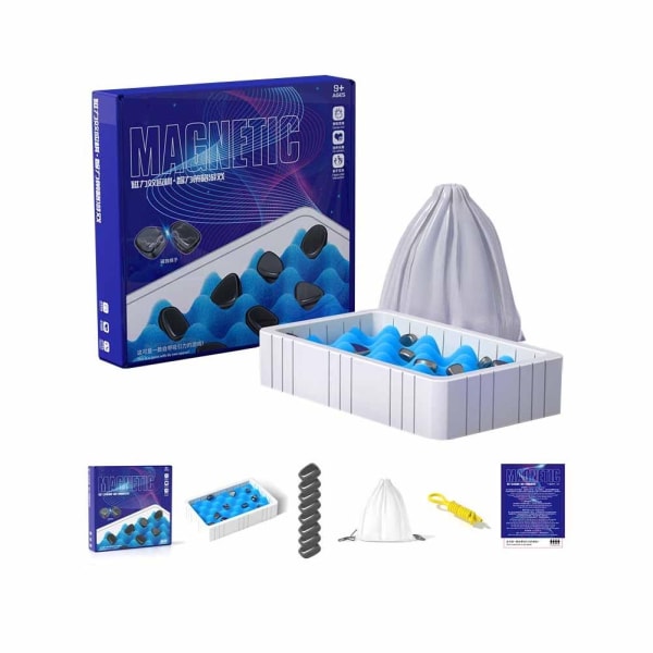Puslespill Magnetic Effect Chess Moro interaktivt brett Rope style one