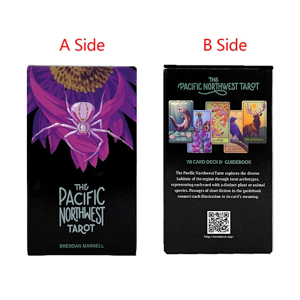 Pacific Northwest Tarot Prophecy -ennustuspakkapeli - Perfet