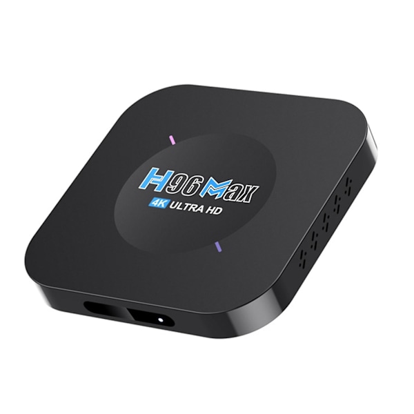 Android TV-box med fyrkantig form, Android 11, mångsidig mediaspelares TV-box för hemmet, sovrummet - perfekt 1G8G EU plug