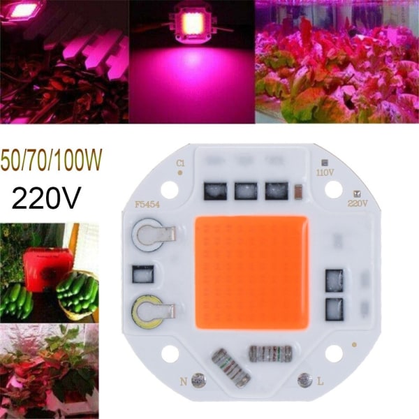 Perfekt LED COB Chip Grow Light - Perfet 50W