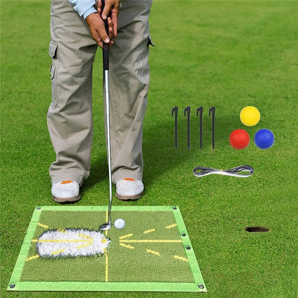 Golf Träningsmatta Stoppning Extrautrustning inomhus utomhus - Perfet 30*40cm