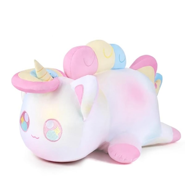 Aphmau Meemeows plysjdukke kattedukke myk pute leketøy chinchilla meemeows - Perfet unicorn meemeows