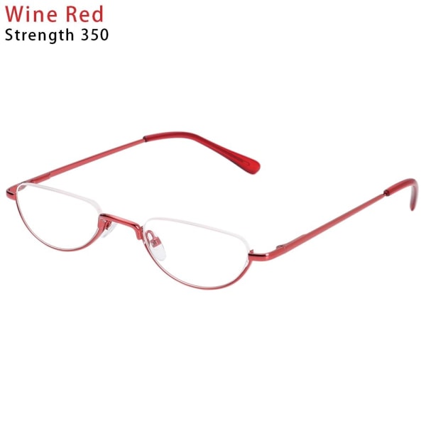Lesebriller Synspleie WINE RED STRENGTH 350 - Perfet