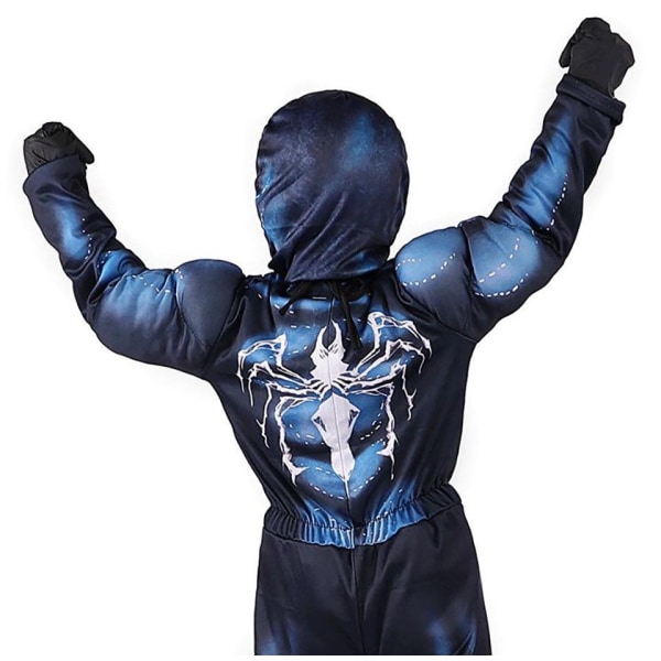 Venom Deluxe kostume Halloween - Perfet blue 128
