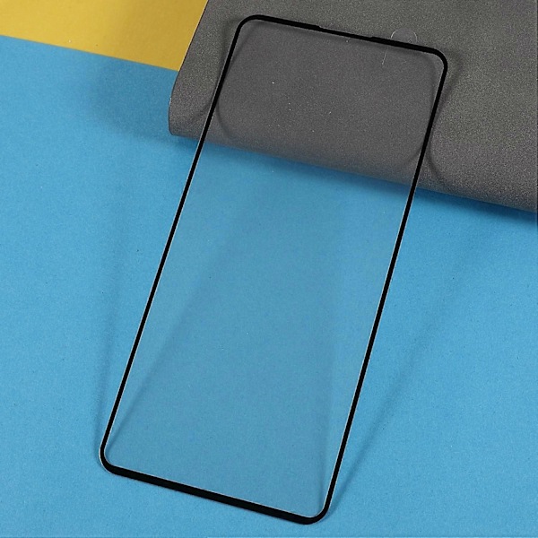 Härdat glas kompatibelt med Oppo A96 4G - Perfekt