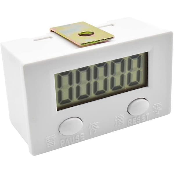 0-99999 LCD Digital Display Elektronisk Räknare Punch Magnetisk Induktions Närhetssensor Fram- och återgående-Perfekt