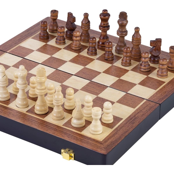 set valmistettu shakkisarja - 32 osaa - Perfet