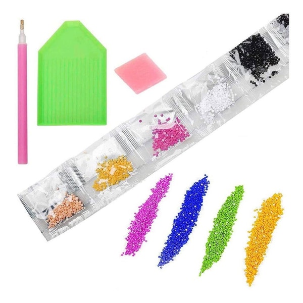 5D DIY - diamond painting, Paint by Number set - Perfet