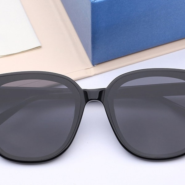 GM Solglasögon Kvinnliga Sommar Anti-UV Retro Solglasögon för bilkörning - Perfet A3