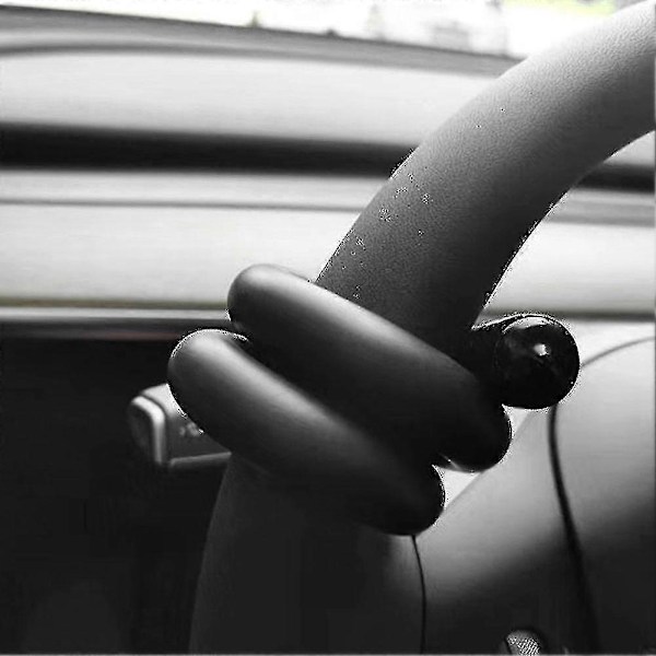 Rattstyrningsförstärkare Vikt Autopilot Motvikt Ring för Tesla Model 3/Y/X/S 2021-Perfekt