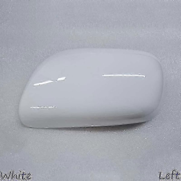 Yhteensopiva Toyota Yaris 2006 - 2011 automallien kanssa: Taustapeilin suojakuori - Perfet White  Left