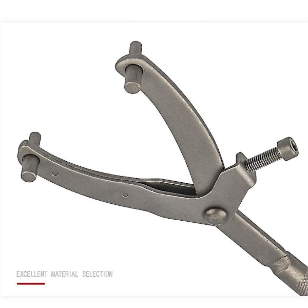 Justerbar svinghjulnøkkel, motorsykkel/sykkel clutch svinghjul, universalnøkkel skiftenøkkel reimhjul tannhjulholder låseverktøy - Perfekt
