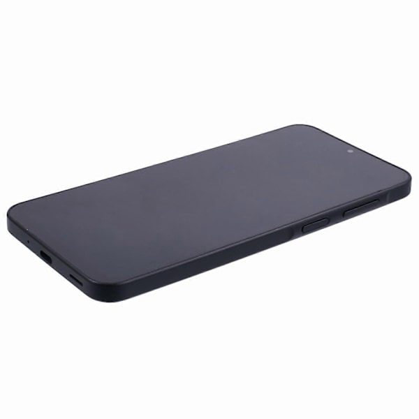 för Samsung Galaxy A16 5G Svart Skärm Låtsastelefonmodell Inte Riktig Smartphone Display (utan Logotyp) --Perfekt Black