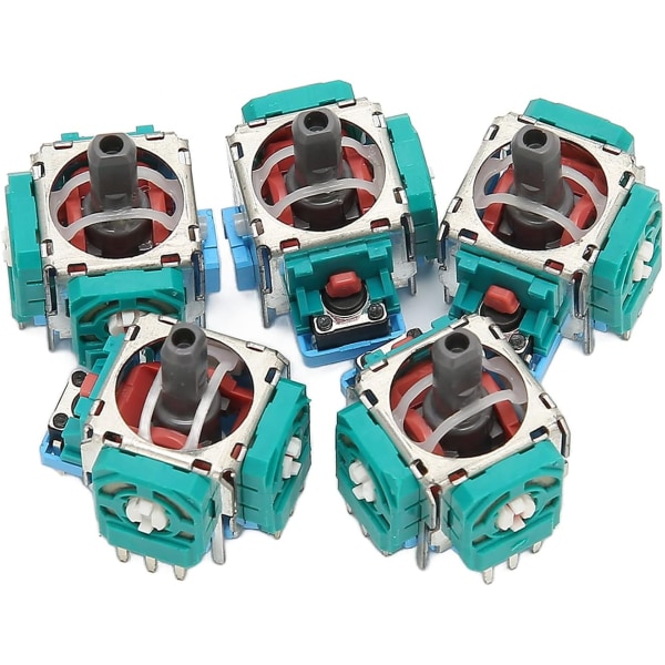 3D Analog Stick för byte av PS5-spelkontroller, 5-pack - Perfet