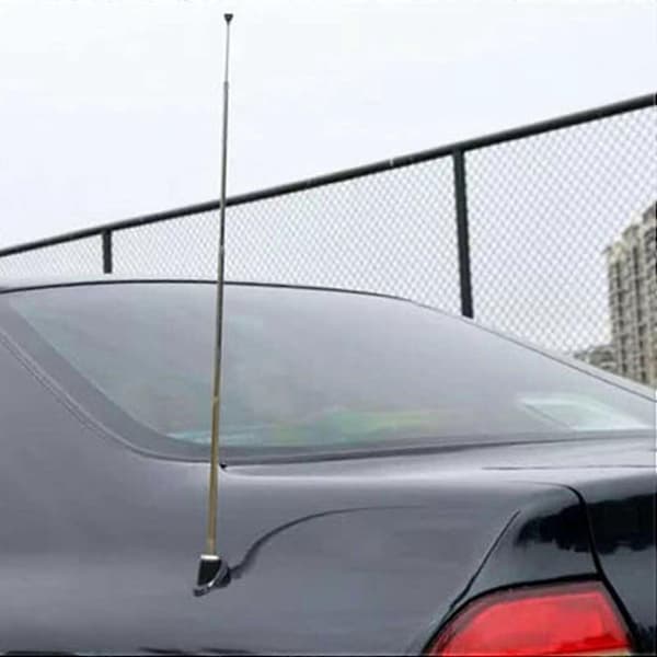 AM/FM bil elektrisk antenne sæt til W140 W126 W124 W201