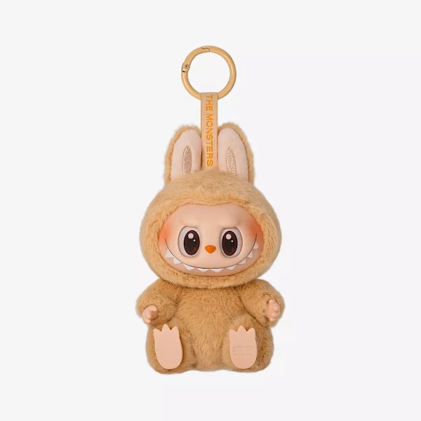 Pop Mart Rabu Monster – Spännande Macaron Plysch Nyckelring Serie (1 Blind Box, 2.0)- Perfekt Second generation random model 1st