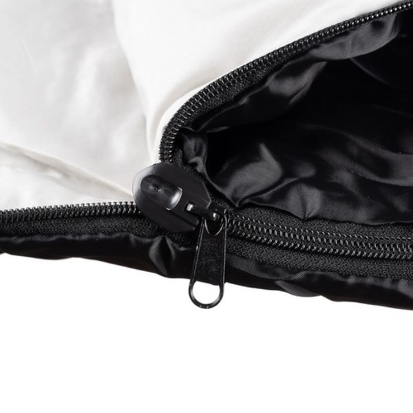 Sovsäck med förvaringspåse- Perfet black