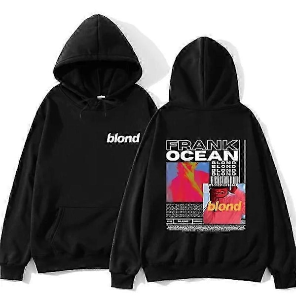 2024 Frank Ocean Merch Sweatshirt, Blonde Album, Hoodies, Herr, Hip Hop, Höst/Vinter, Sweatshirt, Hoodies - Perfet 1 L