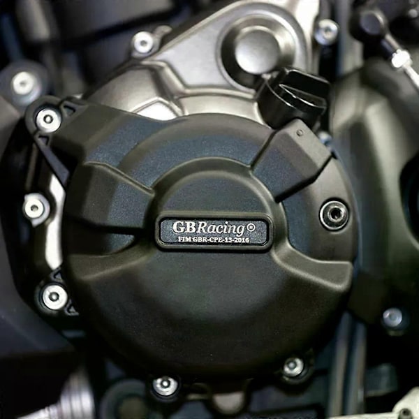 con MT-07 Motorcykler Motorafdækning Beskyttelsesetui Kompatibel med etui GB Racing Kompatibel med Yamaha FZ07 XSR700 MT07-Perfet 1set (3)