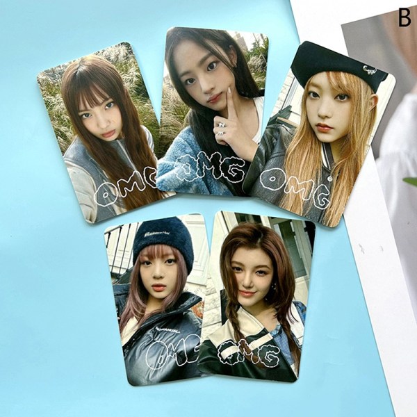 Kpop New Jeans Nytt fotoalbum Oppmerksomhet Lomo Cards New Jeans - Perfet B