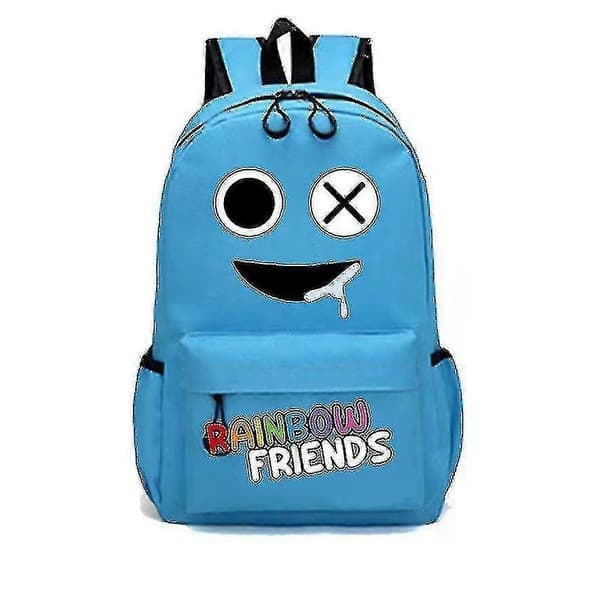 Rainbow Friends Rygsæk - Perfekt Sky Blue
