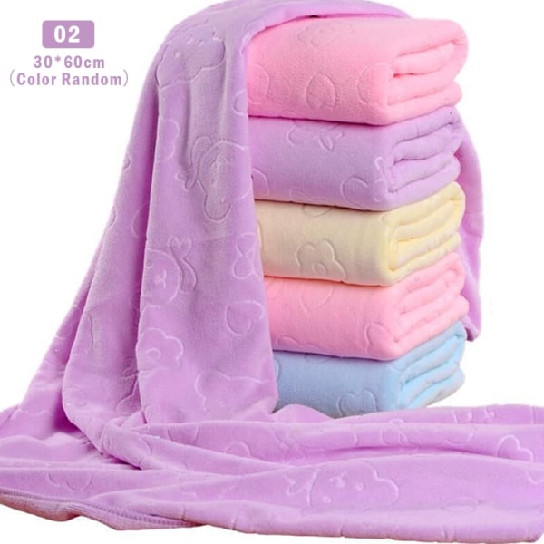 Badehåndkle Absorberende Hurtigtørkende Super Large Badehåndkle Soft T - Perfet 30*60