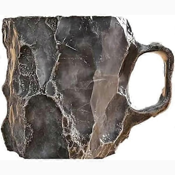 Mineralkrystal Kaffeekrus, Flerfarvet Mineralkrystal Kaffeekrus - Perfekt grey