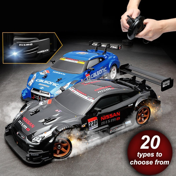 Nopea RC kaukosäädin auto aikuisten drift kilpa poika urheilu - Perfet Multicolor Style 7