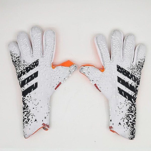 Fotballkeeperhansker Fingerbeskyttelse - Perfet White 8