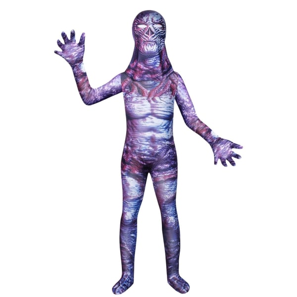 Perfekt Halloween-kostym för barn Stranger Things Character Cosplay - Perfet 120cm