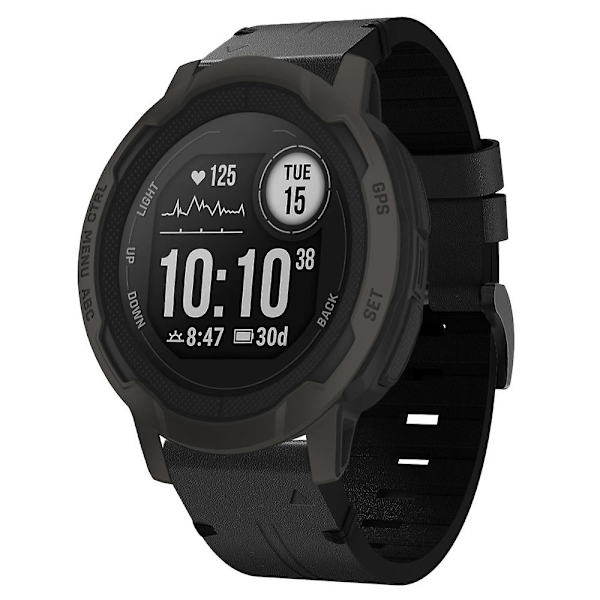 Läderarmband för Garmin Instinct 2, perfekt för Garmin Instinct 2 Black